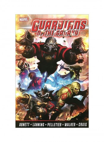 Guardians Of The Galaxy: The Complete Collection Volume 1 Paperback