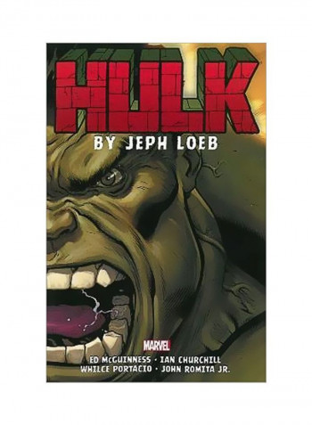 Hulk by Jeph Loeb: The Complete Collection 2 Paperback