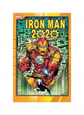 Iron Man 2020 Paperback English by Ken McDonald - 18/Sep/18