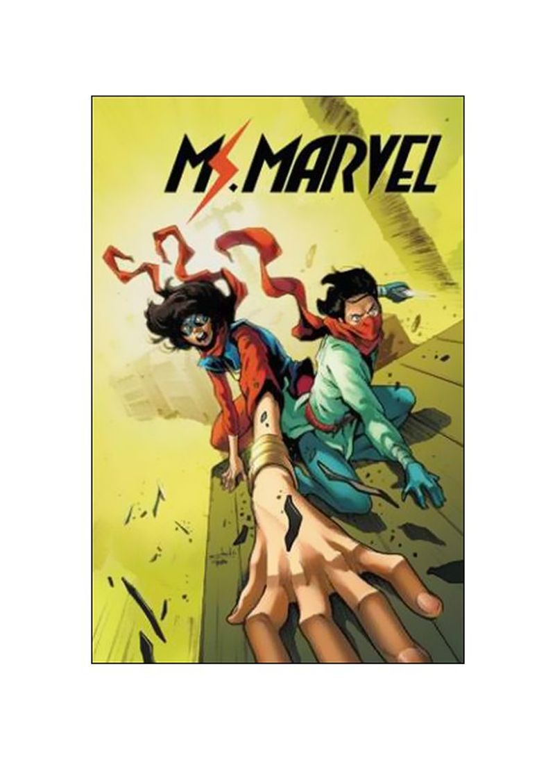Ms. Marvel 4 Hardcover