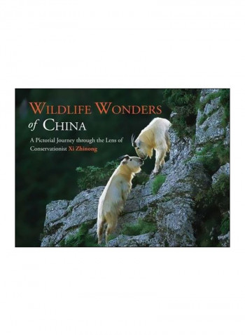 Wildlife Wonders Of China: A Pictorial Journey Through The Lens Of Conservationist Xi Zhinong Hardcover