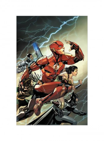 Flash : The Rebirth Book 3 Deluxe Edition Hardcover