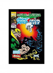 Iron Fist: Ghost Rider Paperback