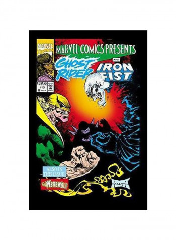 Iron Fist: Ghost Rider Paperback
