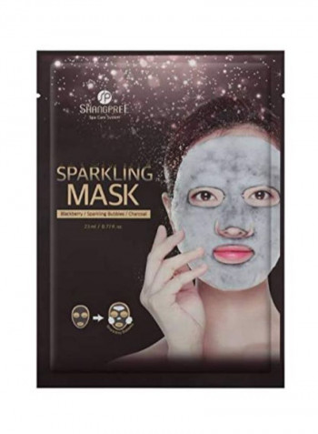 Pack Of 5 Sparkling Sheet Mask