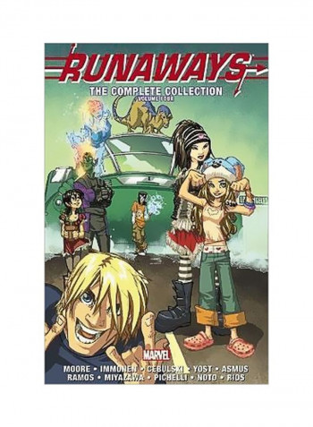 Runaways: The Complete Collection Volume 4 Paperback