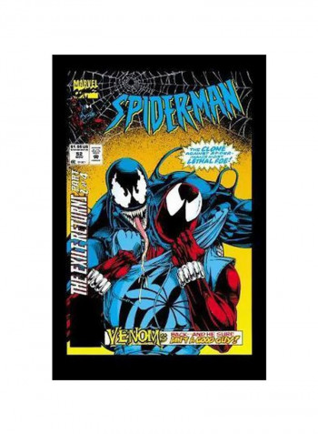 Spider-man: Venom's Ain't A Good Guy!: The Exite Returns Part 2 To 4 Paperback