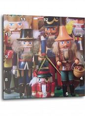 Decorative Printed Wall Clock Multicolour 10x10inch