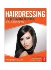 Hairdressing: The Interactive Textbook Level 1 NVQ/SVQ/VRQ Paperback