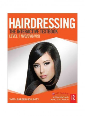 Hairdressing: The Interactive Textbook Level 1 NVQ/SVQ/VRQ Paperback