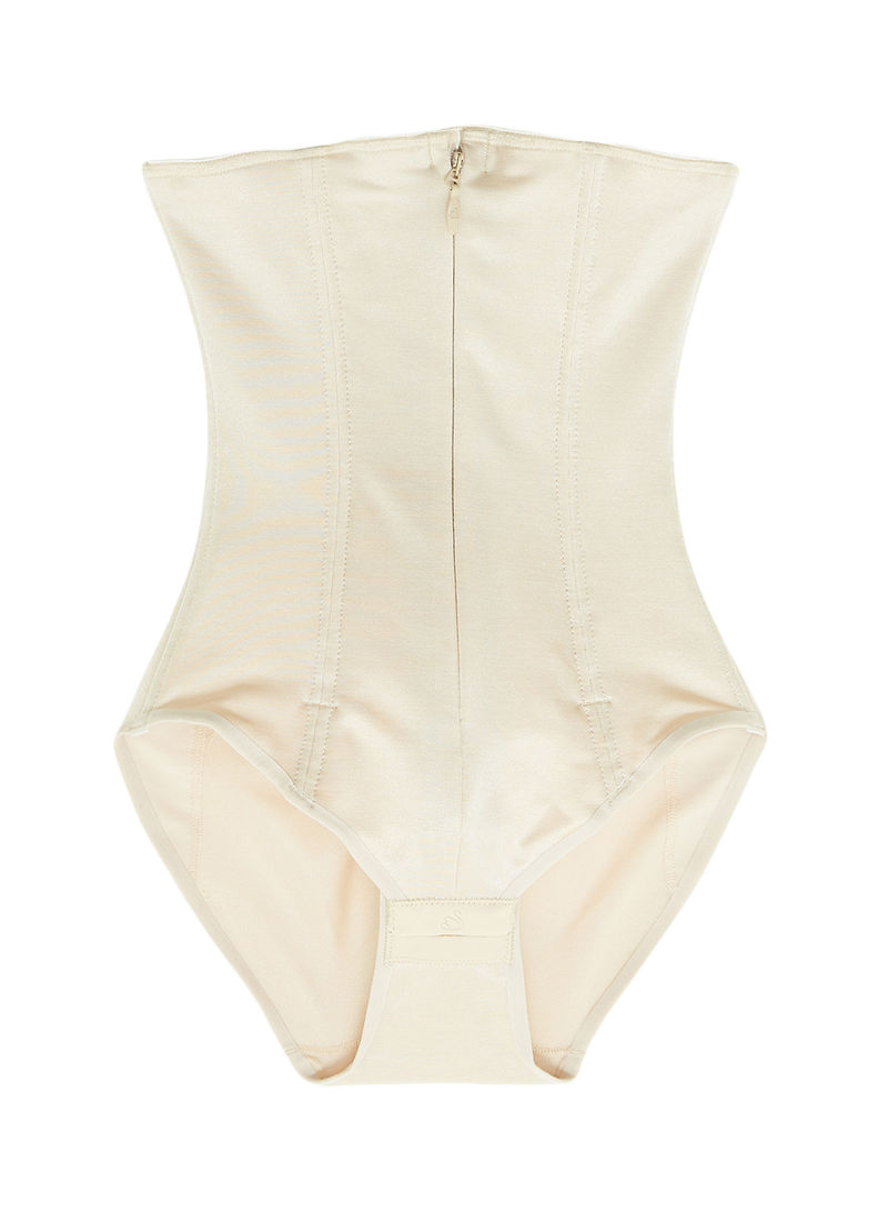 Extra Firm Control Shapewear Off-White