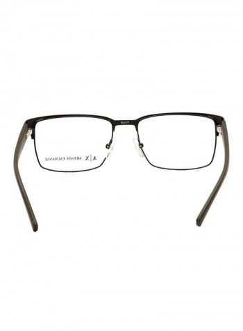 Men's Rectangular Eyeglasses Frame