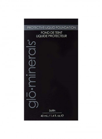 Satin Cream Foundation Cocoa Medium