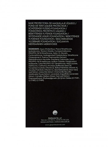 Satin Cream Foundation Cocoa Medium