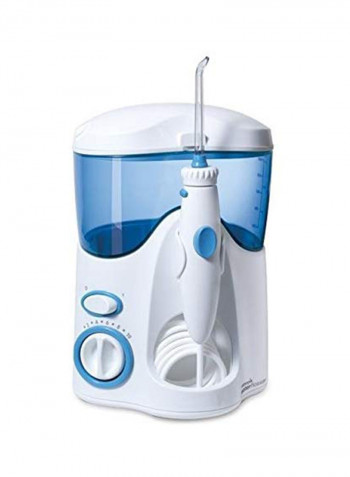 Ultra Dental Water Jet White/Blue 9.9x5.6x5.3inch