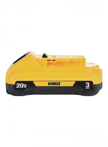 2-Pack 20V MAX Battery Pack Yellow/Black