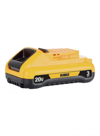 2-Pack 20V MAX Battery Pack Yellow/Black