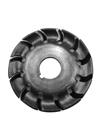Multi-Functional Wood Carving Disc Black