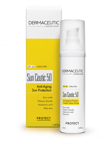 Sun Ceutic Anti Aging Sun Protection SPF 50 50ml