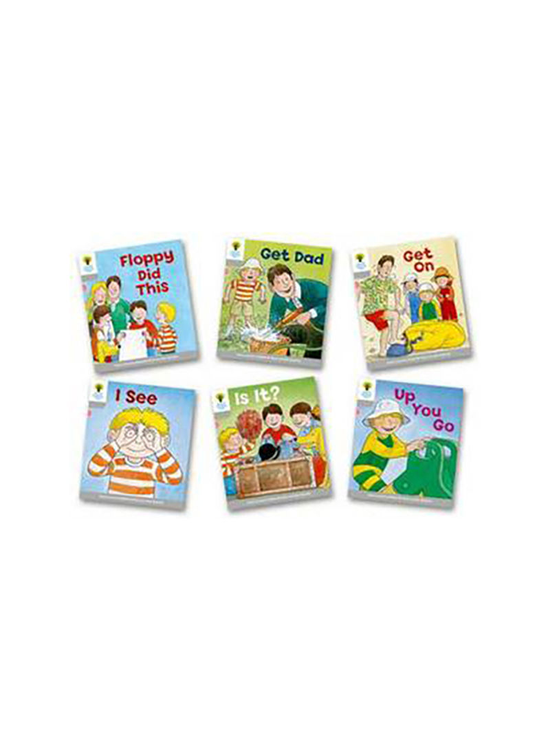 Oxford Reading Tree: Stage 1: More First Words: Pack Of 6 - Hardcover
