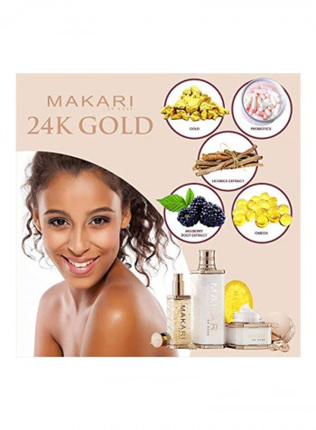 24K Gold Anti Aging Night Treatment 100ml