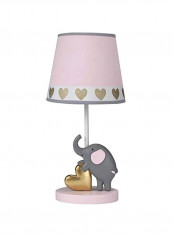 Eloise Nursery Lamp And Shade With Bulb