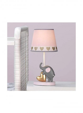 Eloise Nursery Lamp And Shade With Bulb