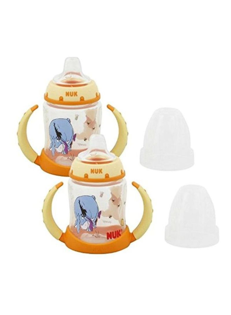 Pack Of 2 Winnie The Pooh Sippy Cup