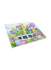 Printed Cutting Board Violet/Yellow/Green 12x16inch