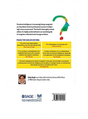 Emotional Intelligence At Work: A Professional Guide Paperback 4