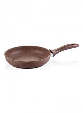 Granite Frying Pan Brown 30cm