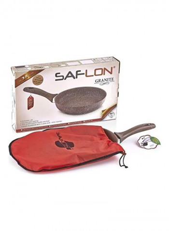 Granite Frying Pan Brown 30cm