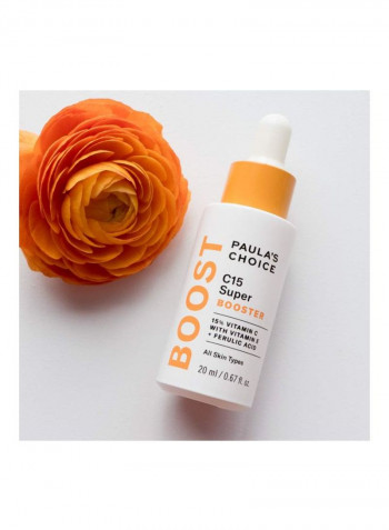 C15 Super Booster Vitamin C Serum 0.67ounce