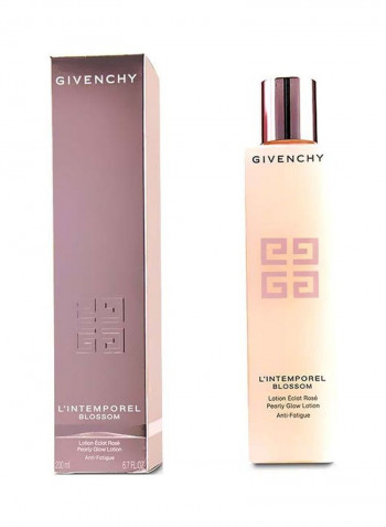 L'Intemporel Blossom Pearly Glow Lotion 200ml