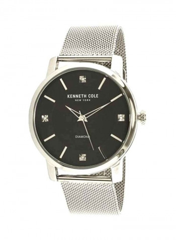 Men's Water Resistant Analog Watch KC15114001