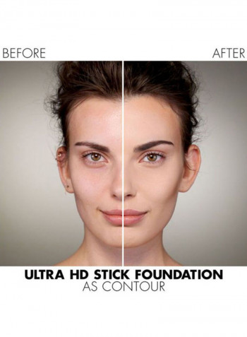 Ultra HD Invisible Cover Foundation Stick Medium Beige