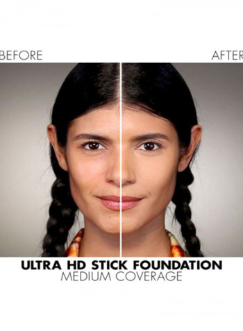 Ultra HD Invisible Cover Foundation Stick Y415 - Almond