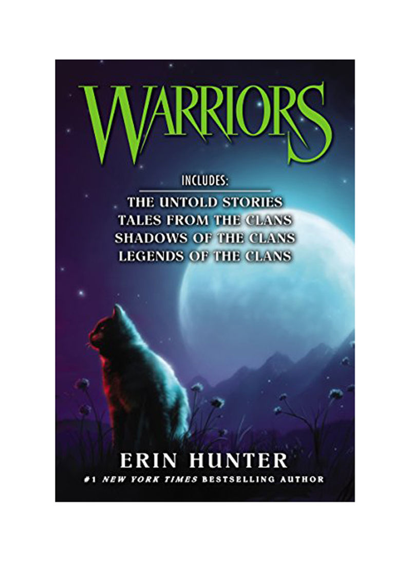 Warriors Novella Box Set: The Untold Stories, Tales From The Clans, Shadows Of The Clans, Legends Of The Clans Paperback English by Erin Hunter - 2018
