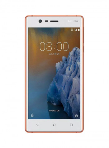 3 Dual SIM Copper White 16GB 4G