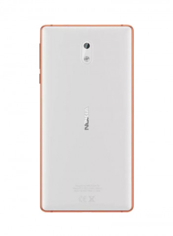 3 Dual SIM Copper White 16GB 4G
