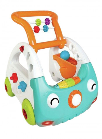 3-In-1 Mini Car Pattern Baby Walker