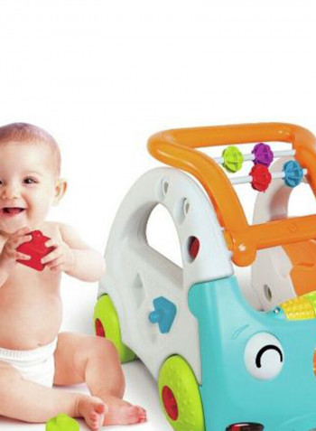 3-In-1 Mini Car Pattern Baby Walker