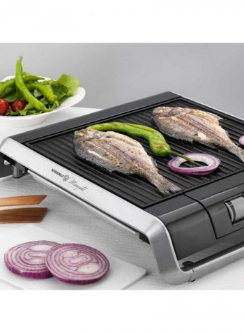 Barbeque Grill 1400W A333 Grey/Black/Silver