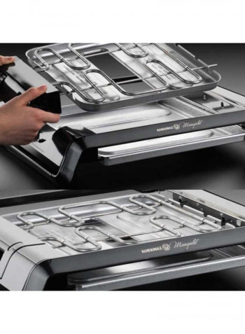 Barbeque Grill 1400W A333 Grey/Black/Silver