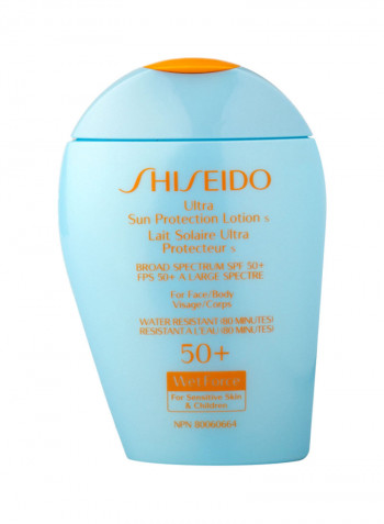 Ultimate Sun Protection Lotion With SPF 50+ 100ml