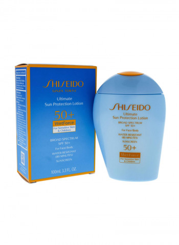 Ultimate Sun Protection Lotion With SPF 50+ 100ml