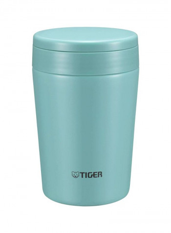 Vacuum Insulated Thermal Soup Cup Mint Blue