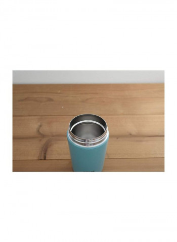Vacuum Insulated Thermal Soup Cup Mint Blue