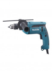 Electric Impact Drill Blue/Black/Silver 303x72x222millimeter