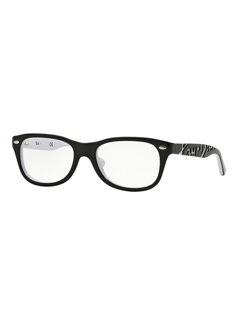 Kids' Full Rim Rectangular Eyeglass Frame - Lens Size: 48 mm